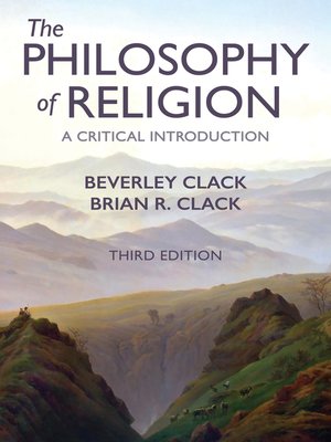 cover image of The Philosophy of Religion